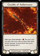 Crucible of Aetherweave [U-CRU159-RF] (Crucible of War Unlimited)  Unlimited Rainbow Foil
