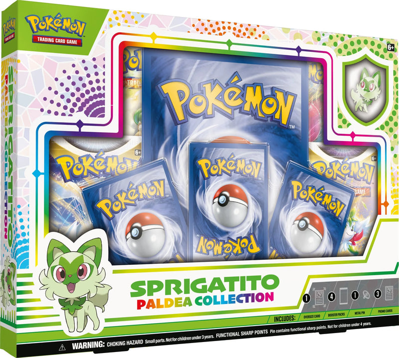 PKM Paldea Collection (Sprigatito/Fuecoco/Quaxly)