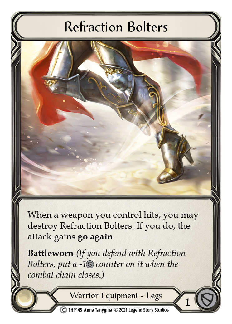 Refraction Bolters [1HP145] (History Pack 1)