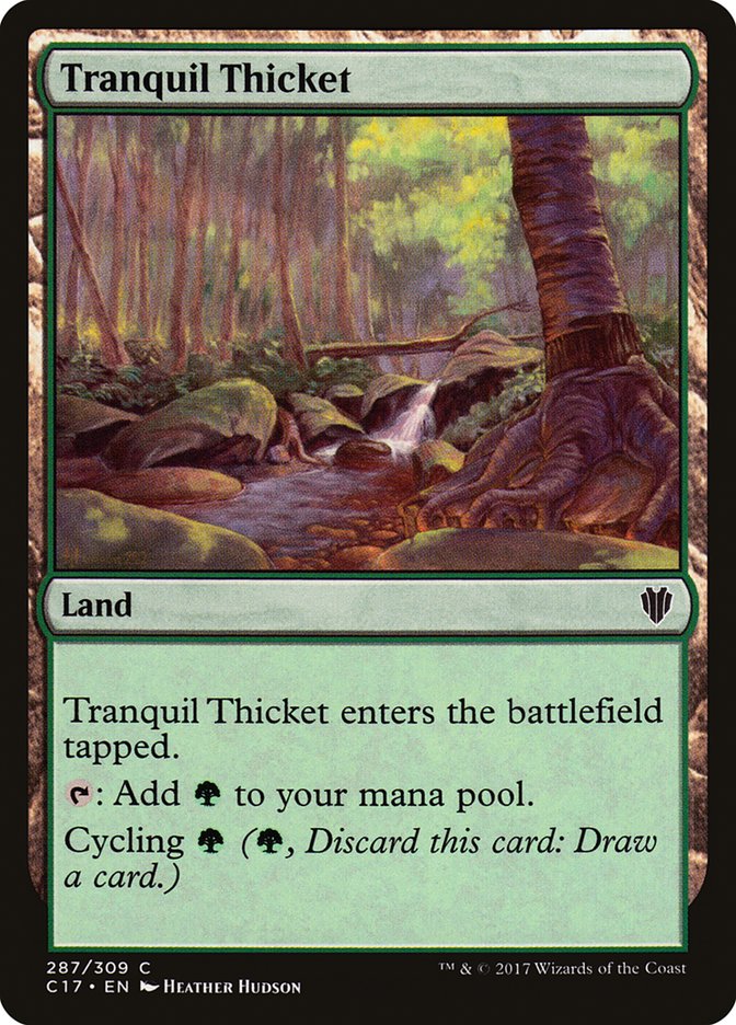 Tranquil Thicket [Commander 2017]
