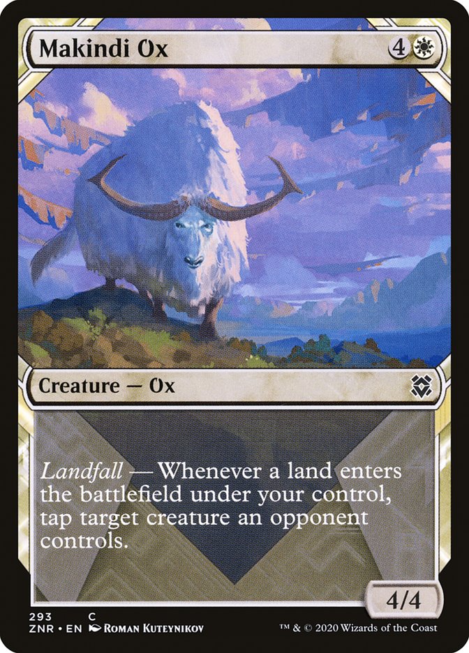 mtg ox cards // Human Soldier Double-Sided Token [Wilds of Eldraine Commander To Exile eight other cards from your graveyard Ox of Agonas