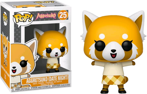 Aggretsuko - Aggretsuko (Date Night) Pop! 25