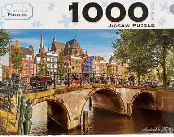 1000 Piece Jigsaw - Amsterdam, Holland