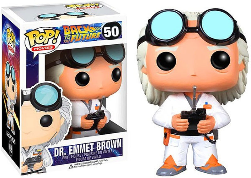 Back to the Future - Dr. Emmett Brown Pop! 50