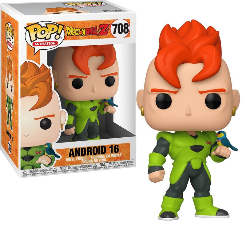 Dragon Ball Z - Android 16 Pop! 708
