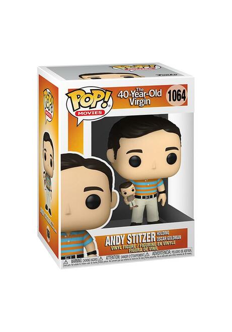 The 40-Year-Old Virgin - Andy Stitzer (Waxed) Pop! 1063