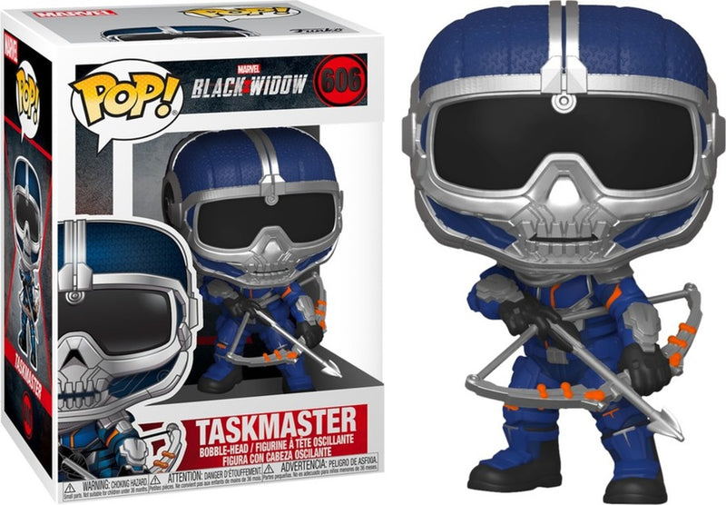 Black Widow - Taskmaster w/Bow Pop! 606