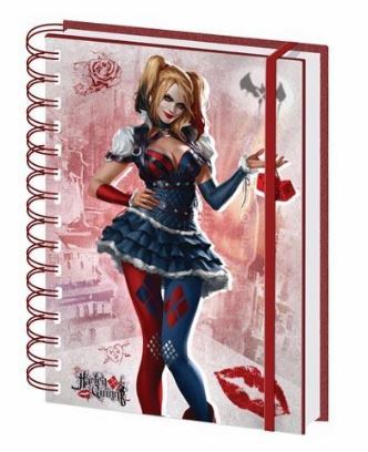 Batman Arkham Knight: Harley Quinn A5 Notebook