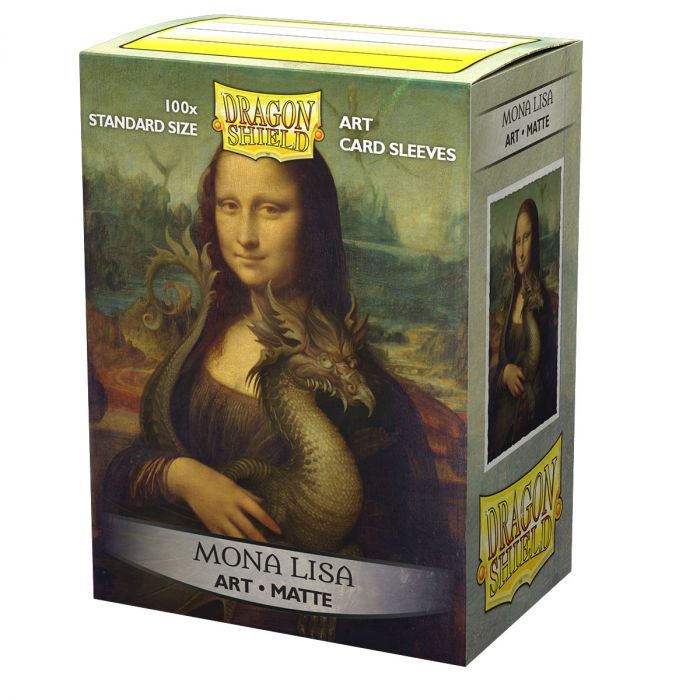 Dragon Shield Art Sleeves: Mona Lisa Matte