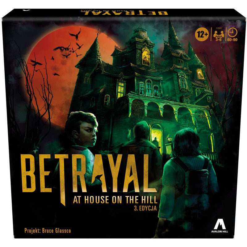 Betrayal at House on the Hill Third Edition