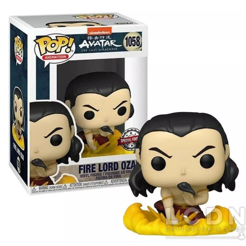 Funko Pop! Fire Lord Ozai 1058