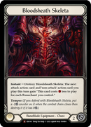 Bloodsheath Skeleta [U-CRU141-RF] (Crucible of War Unlimited)  Unlimited Rainbow Foil