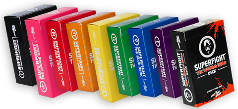 Super Fight Expansion Deck