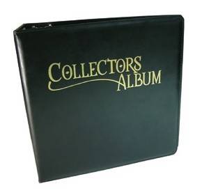 Dragonshield Collectors Album - 3-Ring Binder (Black)
