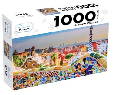 1000 Piece Jigsaw - Barcelona, Spain