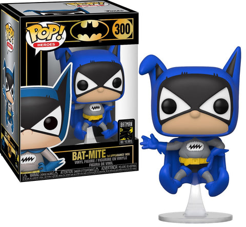 Batman - Bat-Mite 1st APP 80th ANNIV Pop! 300