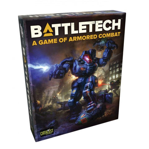 Battletech: A Game of Armored Combat