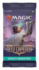 MTG Draft Booster Streets of New Capenna