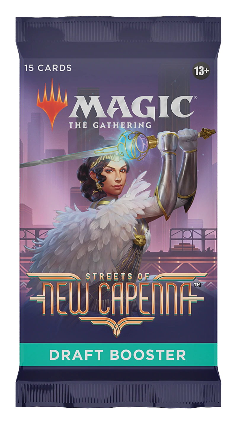 MTG Draft Booster Streets of New Capenna