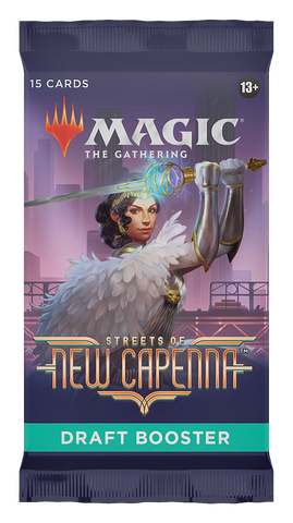 MTG Draft Booster Streets of New Capenna
