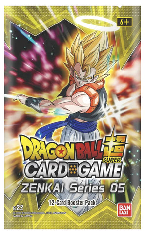 DBS Booster Pack - Zenkai 05 Critical Blow (DBS-B22)