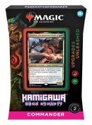 MTG Kamigawa Neon Dynasty Commander Deck - Upgrades Unleased