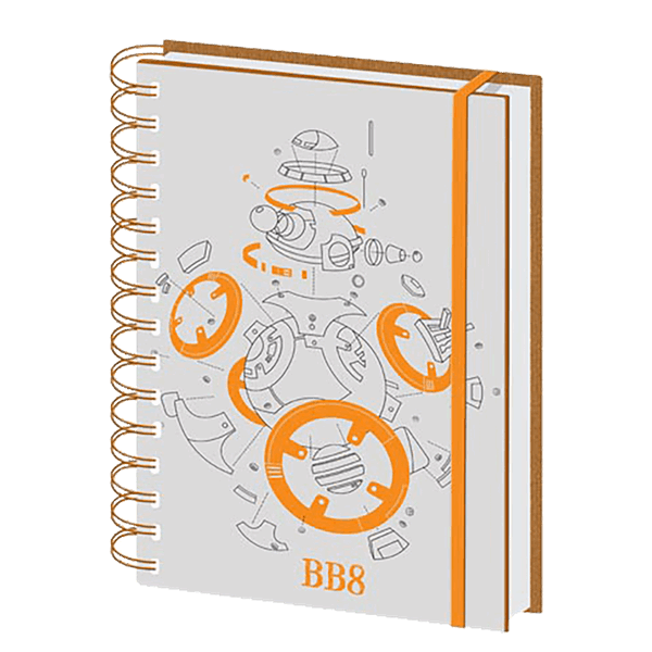 Star Wars: BB8 A5 Notebook