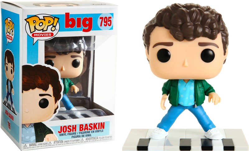 Big - Josh Baskin (with Piano) Pop! 795