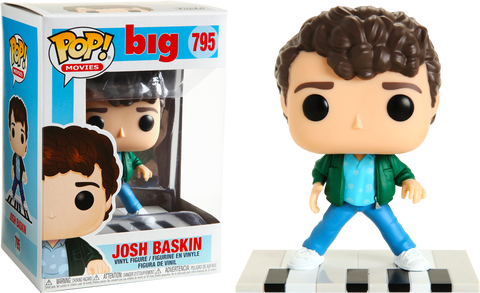 Big - Josh Baskin (with Piano) Pop! 795