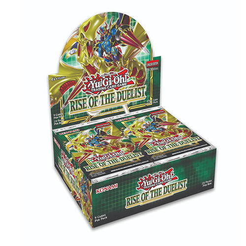 Yu-Gi-Oh! Rise of the Duelist booster Box