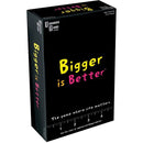 Bigger is better