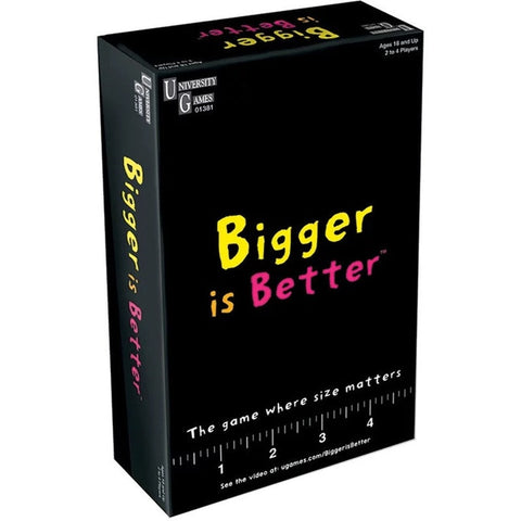 Bigger is better