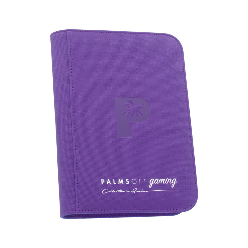 Palms Off - Collector's Series Zip Binder (4 pocket)