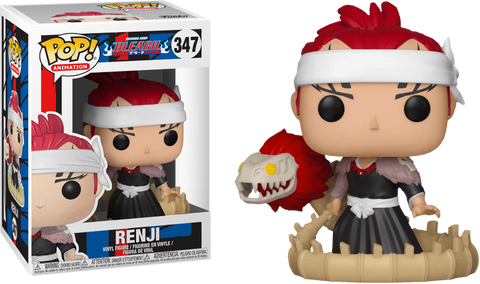 Bleach - Renji w/Bankai Sword Pop! 347