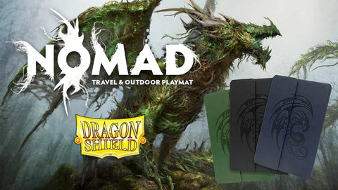 Dragonshield NOMAD: Travel and Outdoor Playmat