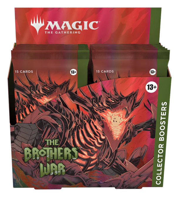 MTG Collector Booster Box - The Brothers War