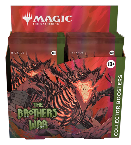MTG Collector Booster Box - The Brothers War