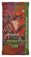 MTG Collector Booster Pack - The Brothers War