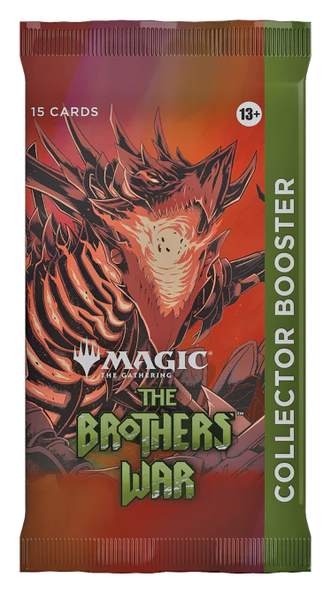 MTG Collector Booster Pack - The Brothers War