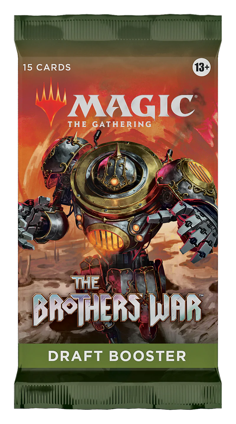 MTG Draft Booster Pack - The Brothers War