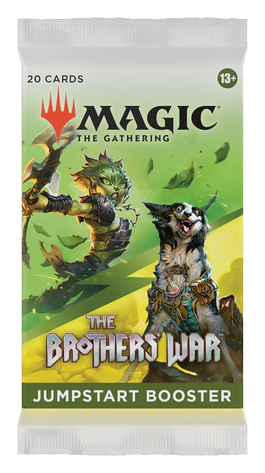 MTG Jumpstart Booster Pack - The Brothers War