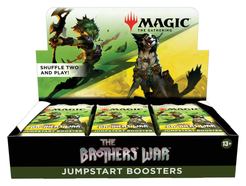 MTG Jumpstart Booster Box - The Brothers War