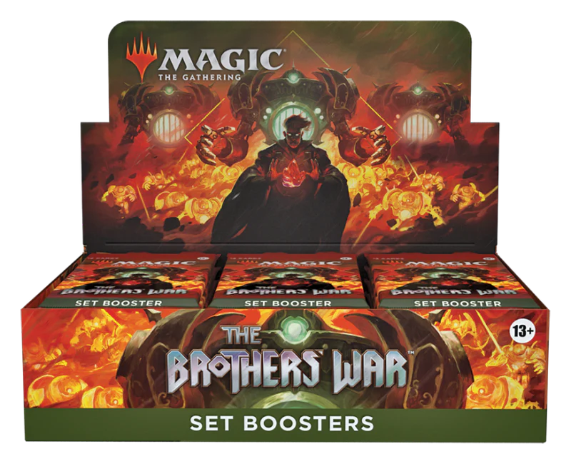 MTG Set Booster Box - The Brothers War