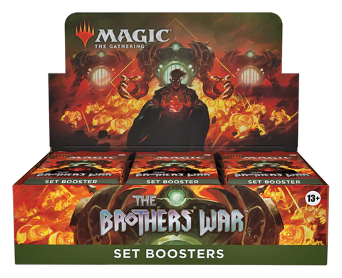 MTG Set Booster Box - The Brothers War