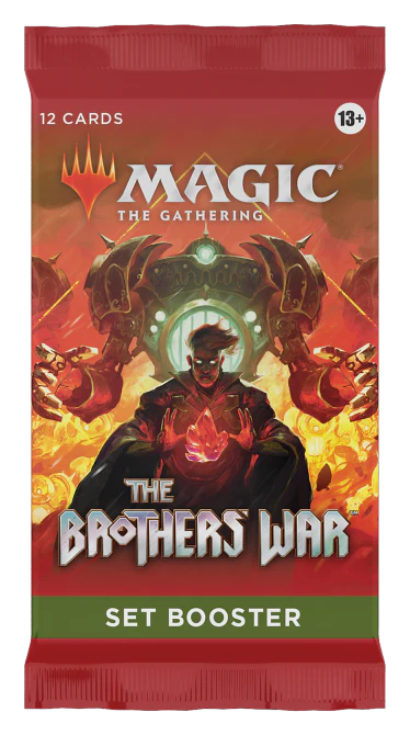MTG Set Booster Pack - The Brothers War