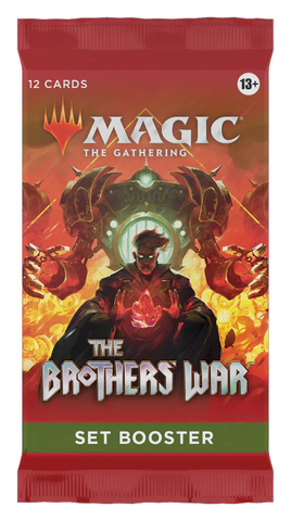 MTG Set Booster Pack - The Brothers War