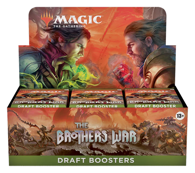 MTG Draft Booster Box - The Brothers War