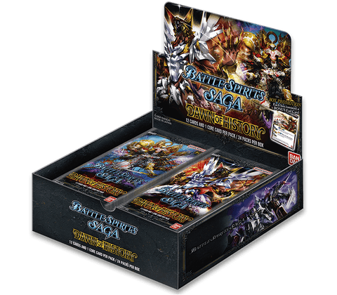 Battle Spirits Booster Box - Dawn of History Set 01 (BSS01)