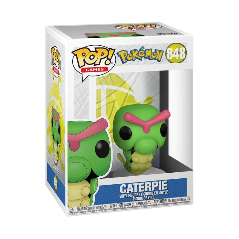 Pokemon - Caterpie Pop! 848