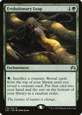Evolutionary Leap [Magic 2011]